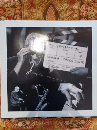 Paolo Conte Live at Venaria Reale Box Set