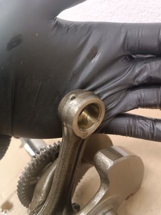 Cigüeñal BMW C400GT C400X 2018 a 2025 motor biela