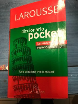 Diccionario Pocket español-italiano / italiano-...
