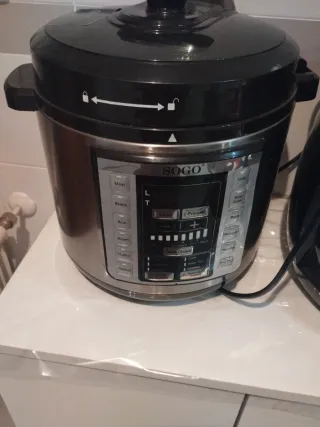 Olla Rápida Eléctrica SOGO