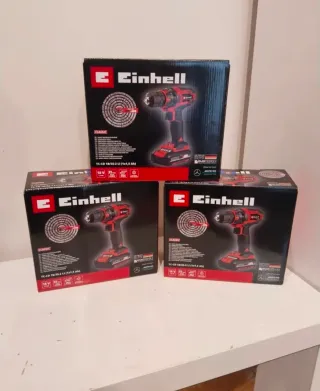 Taladro PRECINTADO Einhell TC-CD 18/35 Li