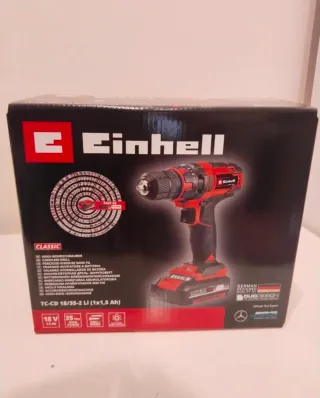 Taladro PRECINTADO Einhell TC-CD 18/35 Li