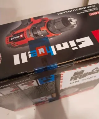 Taladro PRECINTADO Einhell TC-CD 18/35 Li