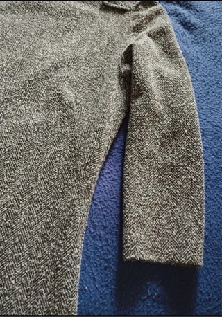 Vestido cinza mulher