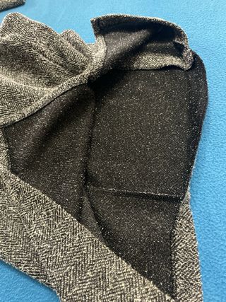 Vestido cinza mulher