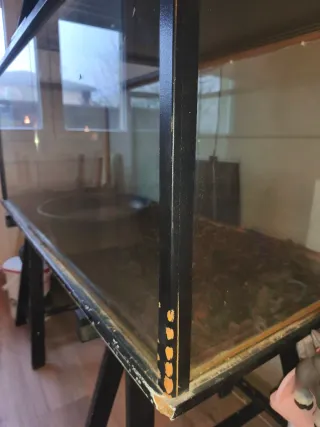 Terrario grande para reptiles