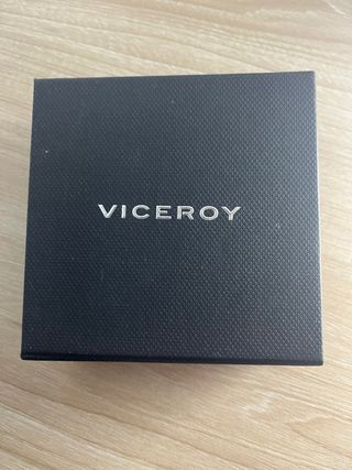 Pulsera Viceroy Cuero Trenzado y Acero