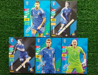 5 carte Adrenalyn XL Panini Italia C551