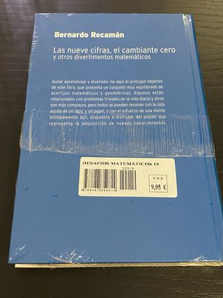 Colección BIBLIOTECA DESAFÍOS MATEMÁTICOS