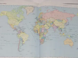 Atlas Junior De Espaa Y Mundo N/e (Spanish Edi...