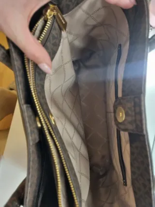 Bolso Michael Kors verde caqui