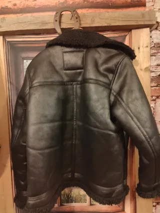 Chaqueta Sherpa Levi's Negra