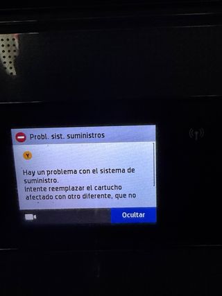 Impresora Multifunción HP OfficeJet Pro 7740