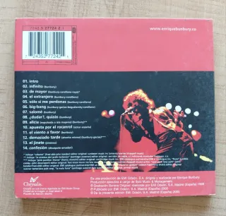 Bunbury Pequeño Cabaret Ambulante