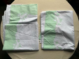 2sabanas antiguas 135 matrimonio hechs a mano