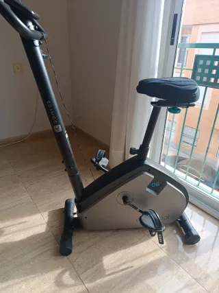 Bicicleta Estática Poco Uso