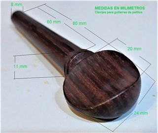 PALILLOS PALOSANTO madera GUITARRA Flamenca/Clásic