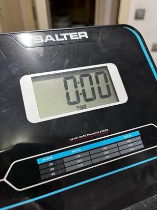 Bicicleta Estática PT1620 Azul