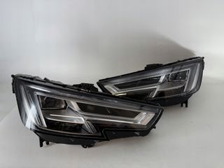 Faros Full LED para Audi A4 B9 8W