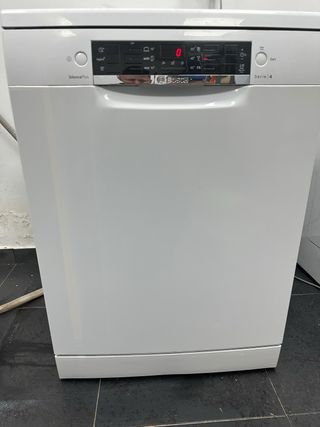 Lavavajillas Bosch Serie 4 13 cubiertos