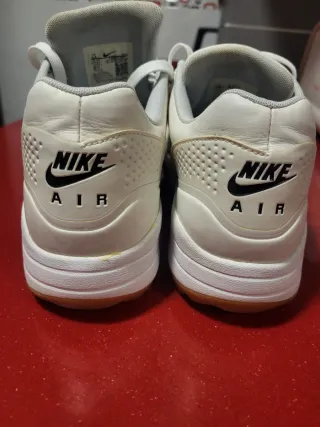 Nike Air Max 1 Blancas y Negras