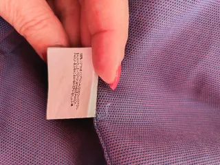 Camicia uomo TREND Slim Fit blu/viola M