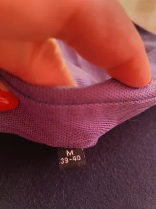 Camicia uomo TREND Slim Fit blu/viola M