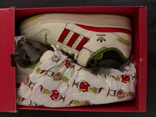 Adidas Forum Grinch