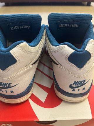 Zapatillas Nike Air Flight 89 Azul/Blanco