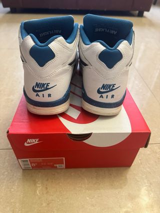 Zapatillas Nike Air Flight 89 Azul/Blanco