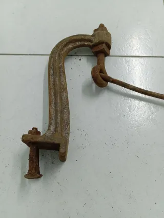 Soporte hierro fundido