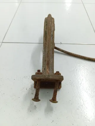 Soporte hierro fundido