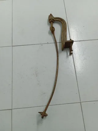 Soporte hierro fundido