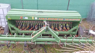 Sembradora de cereal Amazone ED30