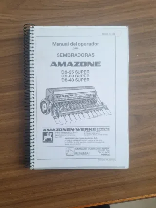 Sembradora de cereal Amazone ED30