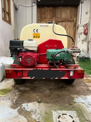 Cuba pulverizar 1000L