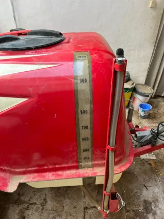 Cuba pulverizar 1000L