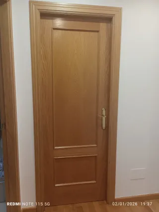 Puertas de interior, madera 7 puertas