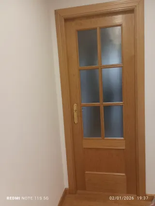 Puertas de interior, madera 7 puertas