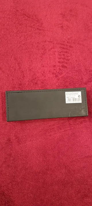 Bolígrafo Perona Negro Cuadros