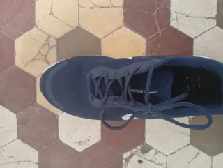 Zapatillas Nike Azul y Blanco