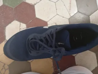 Zapatillas Nike Azul y Blanco