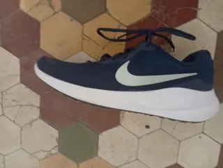 Zapatillas Nike Azul y Blanco