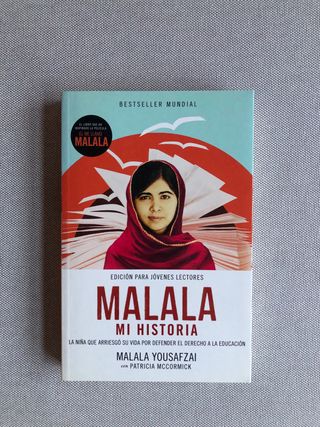 Libro Malala mi Historia