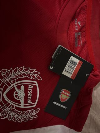 Camiseta Arsenal 11/12 Talla L- A Estrenar