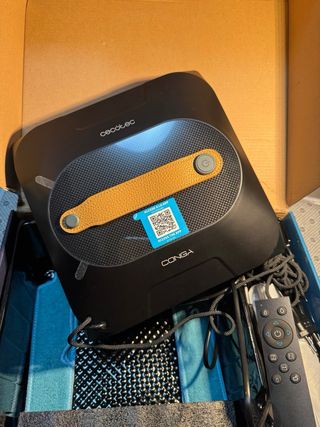 Robot Limpiacristales Conga Windroid