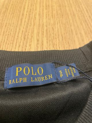 Sudadera Polo Ralph Lauren Negra Talla M