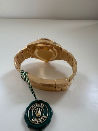 Rolex Submariner Oro Azul REESTRENO! FULL SET.