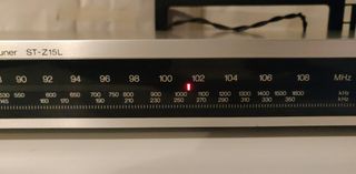 REVISADO Sintonizador Radio Technics ST-Z15L