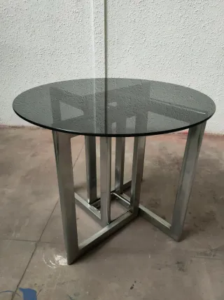 Mesa Sillas Mid Century